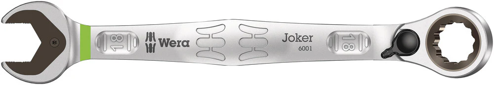 Cờ Lê Tự Động Wera Joker Switch 6001 Size 18mm 020073