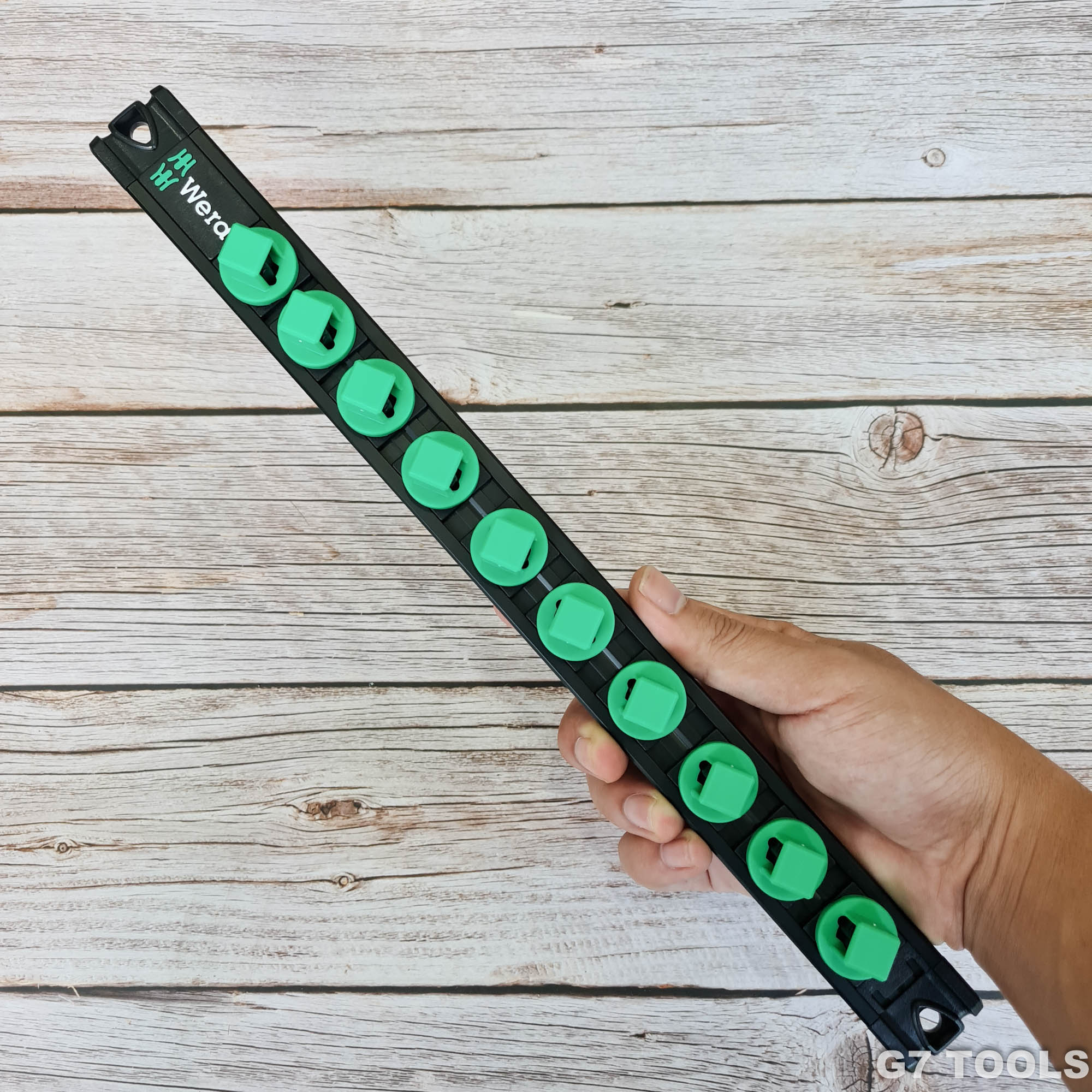 Wera 9602 Thanh Gắn Đầu Tuýp 1/2" 136422