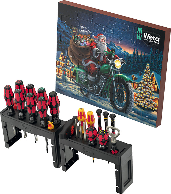 Wera Advent calendar 2025, 28 chi tiet item 05136610001