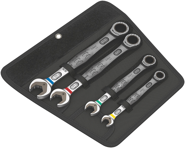 Bộ Cờ Lê Wera Joker 6000 Gồm 4 Chi Tiết 0732290