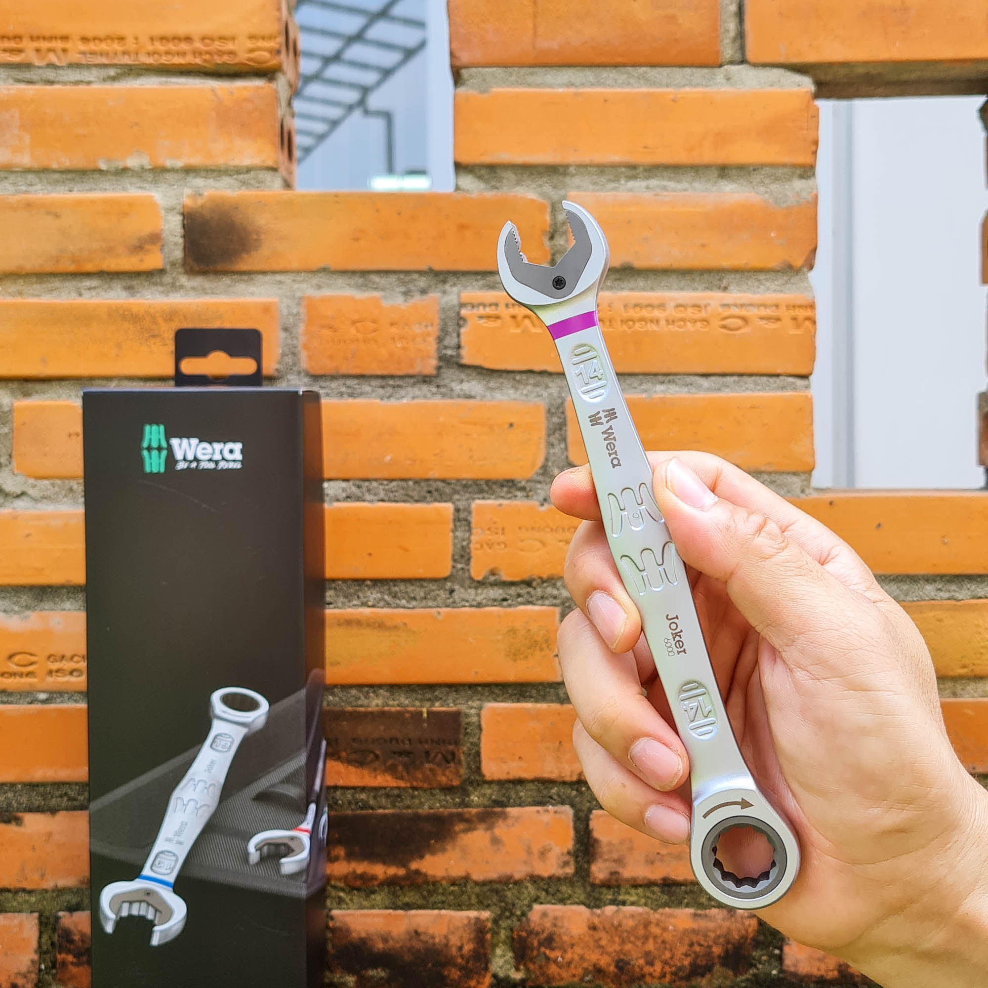 Wera Joker 6000 Size 14mm 05073274001