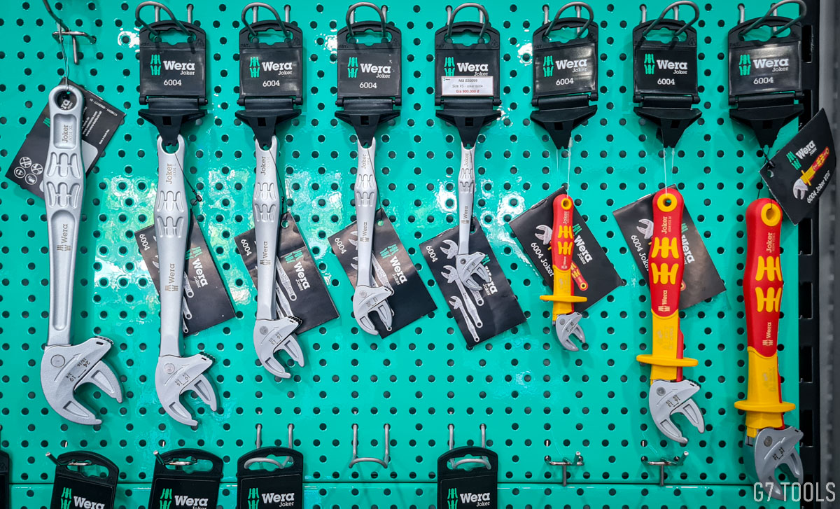 Wera Joker 6004 và 6004 VDE tại shop G7 Tools
