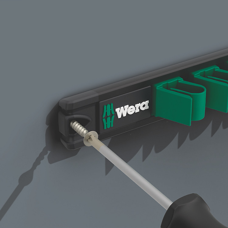 Wera Joker 9610 - Thanh Gắn Cờ Lê Có Nam Châm 136413