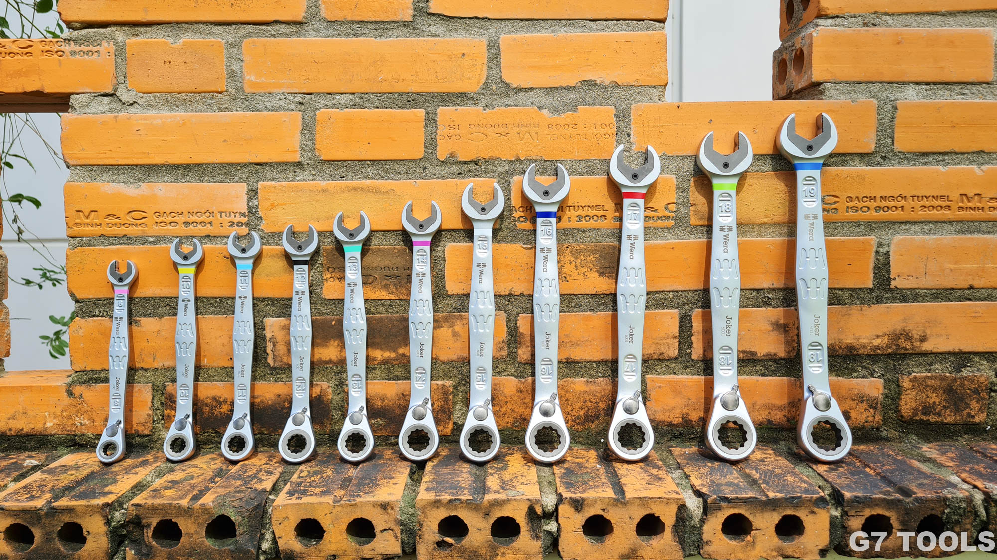 Cờ Lê Đảo Chiều Wera Joker Switch 6001