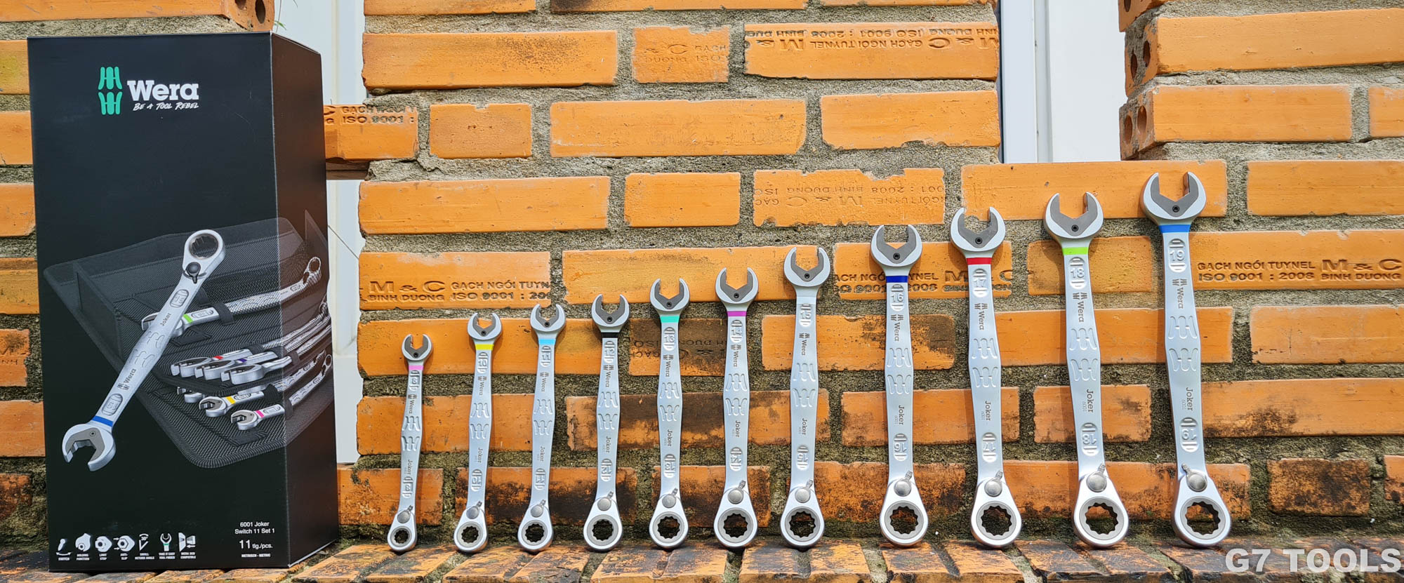 Cờ Lê Đảo Chiều Wera Joker Switch 6001