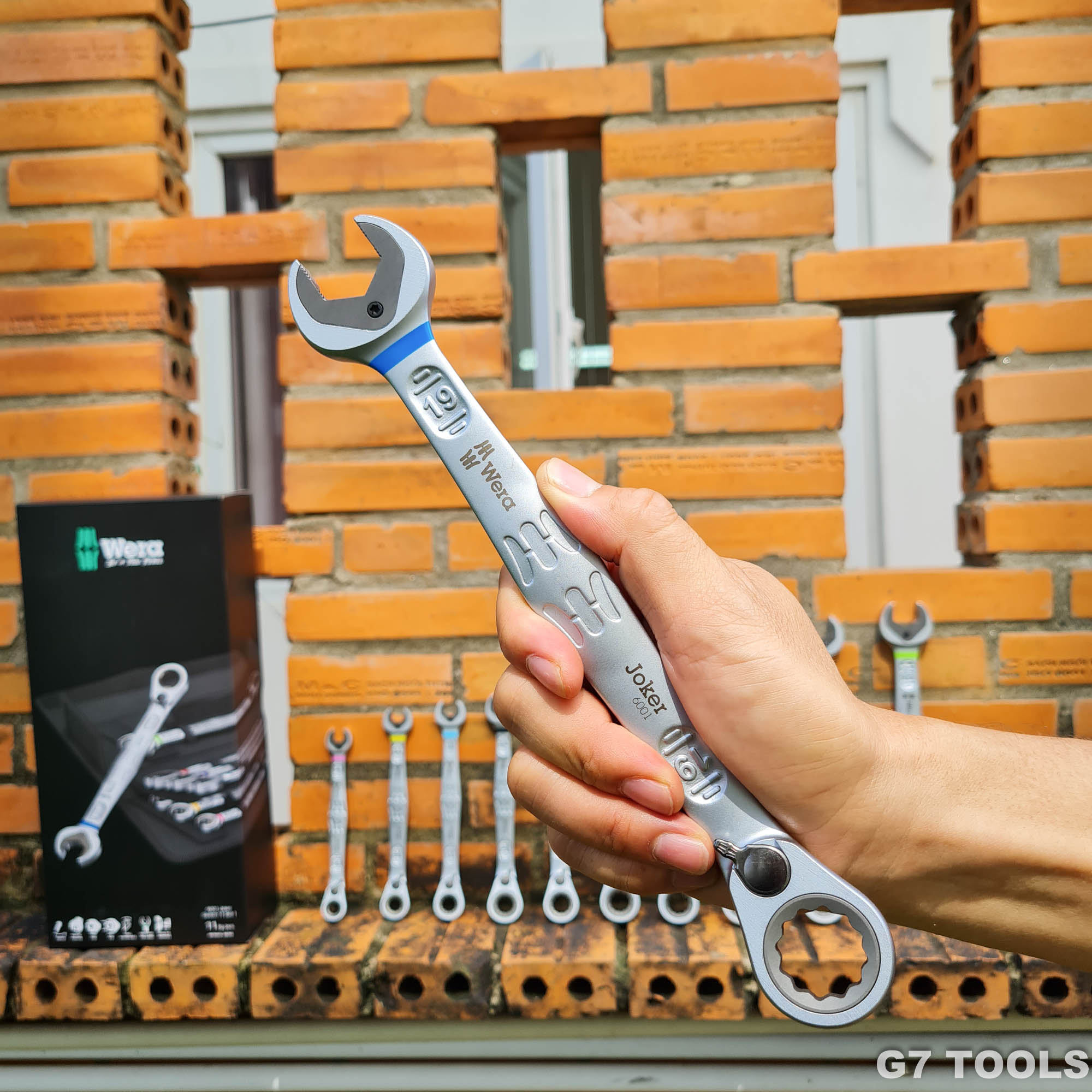 Cờ Lê Tự Động Wera Joker Switch 6001