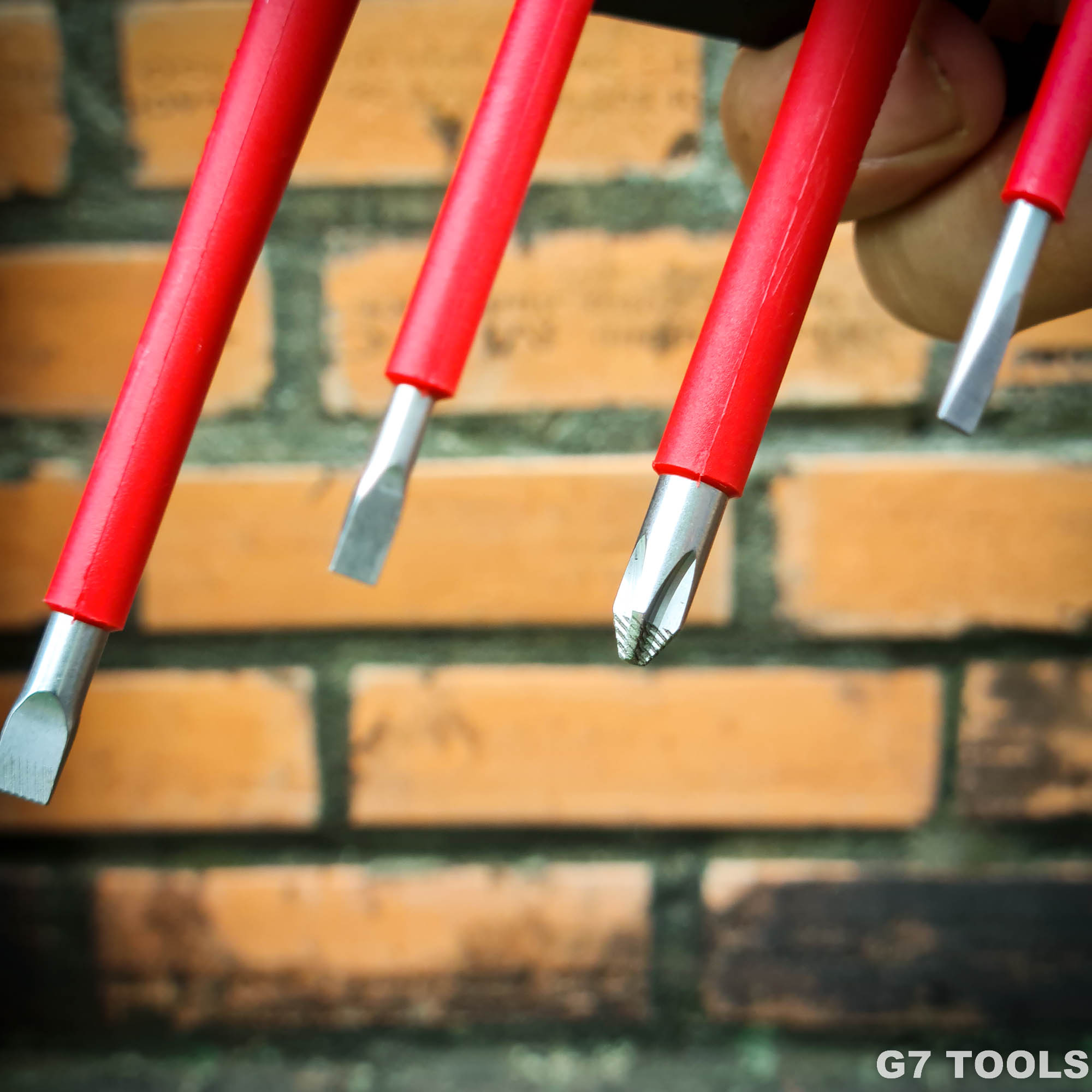 Mũi Tua vít Wera khắc Lazer chống trượt (came-out defect)