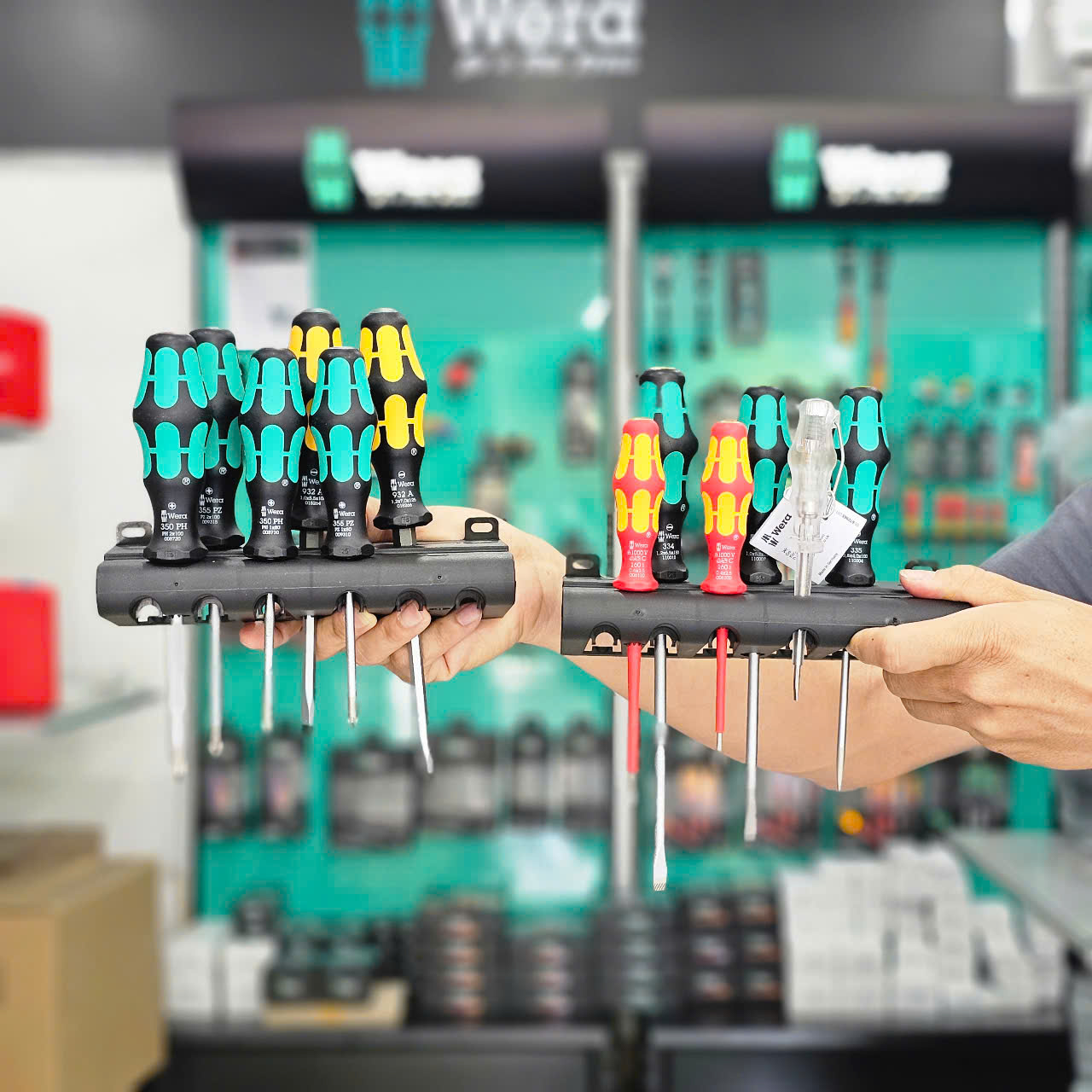 Tua vít cao cấp Wera Bộ XXL