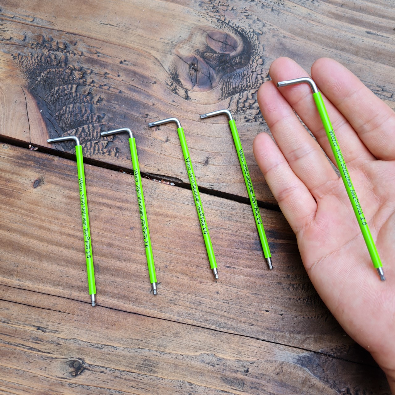 Cây Lục Giác Wera 2.5mm 022662