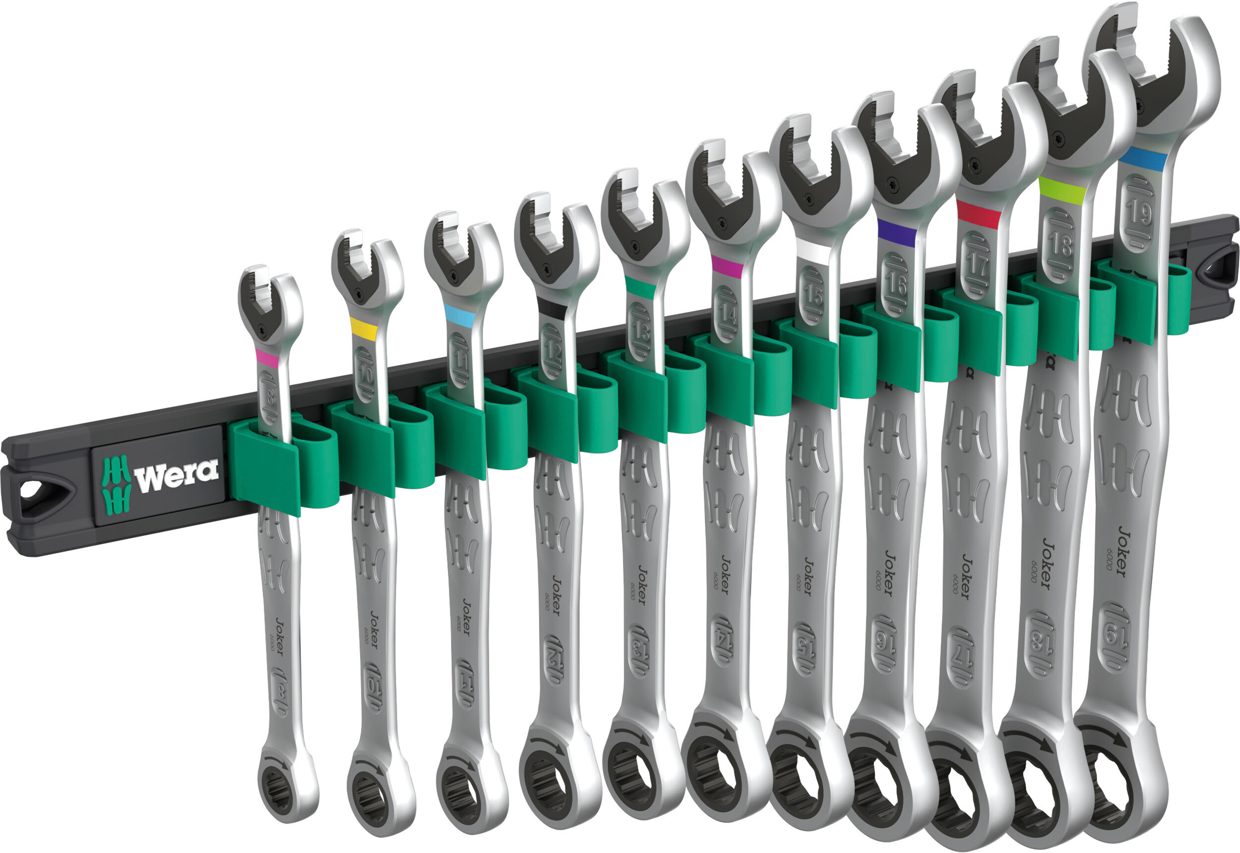 Bộ Cờ Lê Wera 9630 Magnetic Joker 6000 Ratcheting