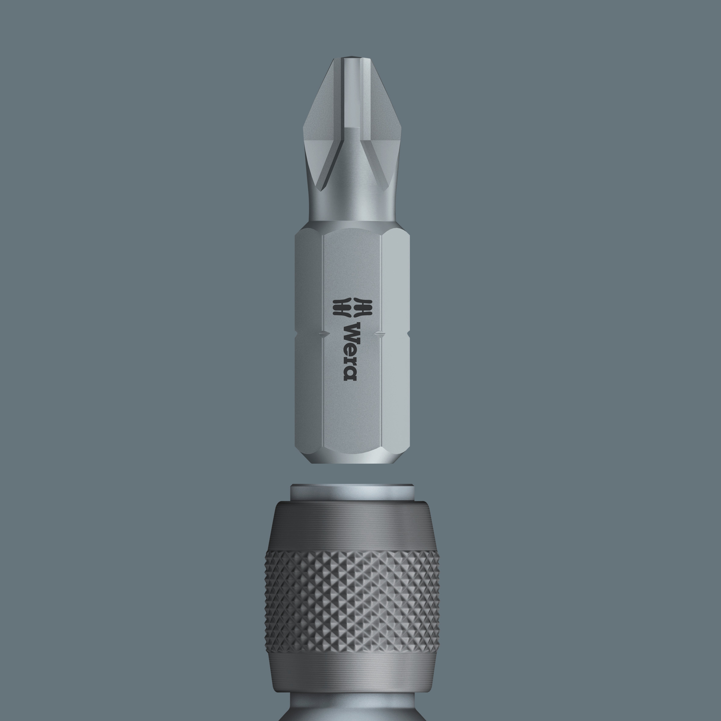 Wera Đầu Nối 784 A: Cần Siết 1/4" Dùng Được Mũi Vít 05042750001