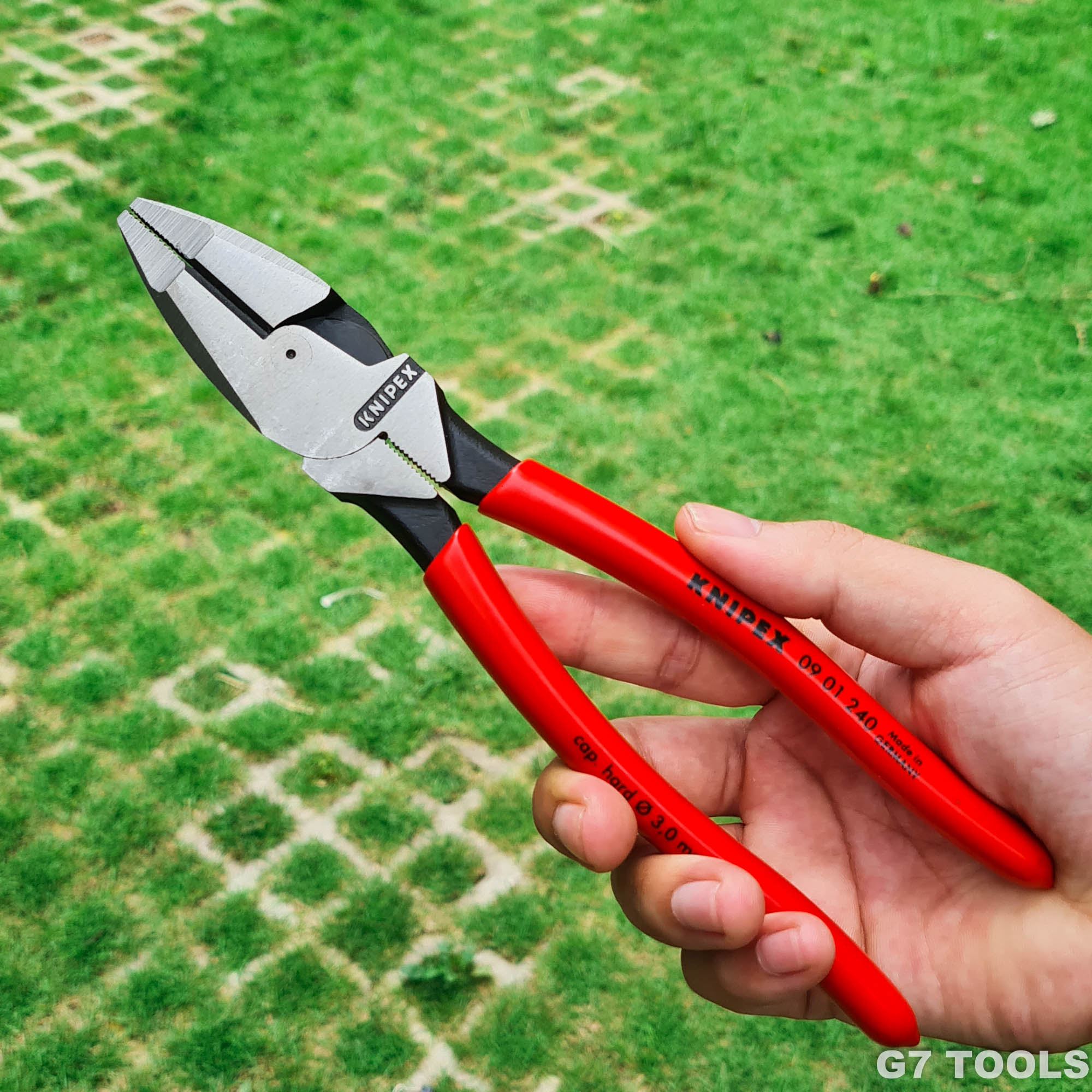 Kìm Đa Năng Knipex Lineman 09 01 240