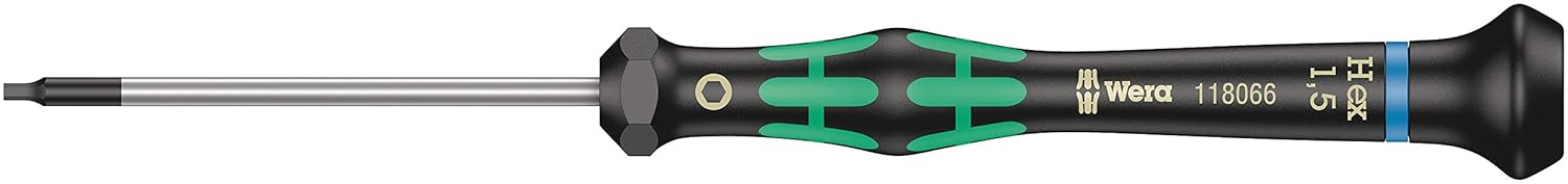 Wera 2054 Tua Vít Lục Giác 1.5mm - Mở Linh Kiện (Mã Sản Phẩm 118066)