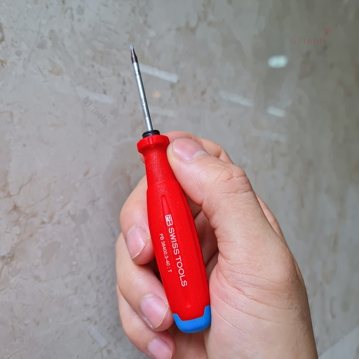 Tua Vít PB Swiss Tools SwissGrip Evo 38400 Mũi Hoa Thị Torx 3