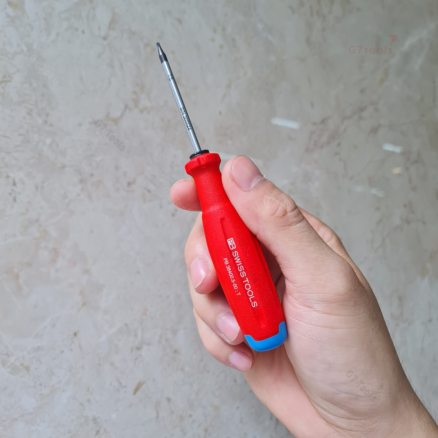 Tua Vít PB Swiss Tools SwissGrip Evo 38400 Mũi Hoa Thị Torx 5