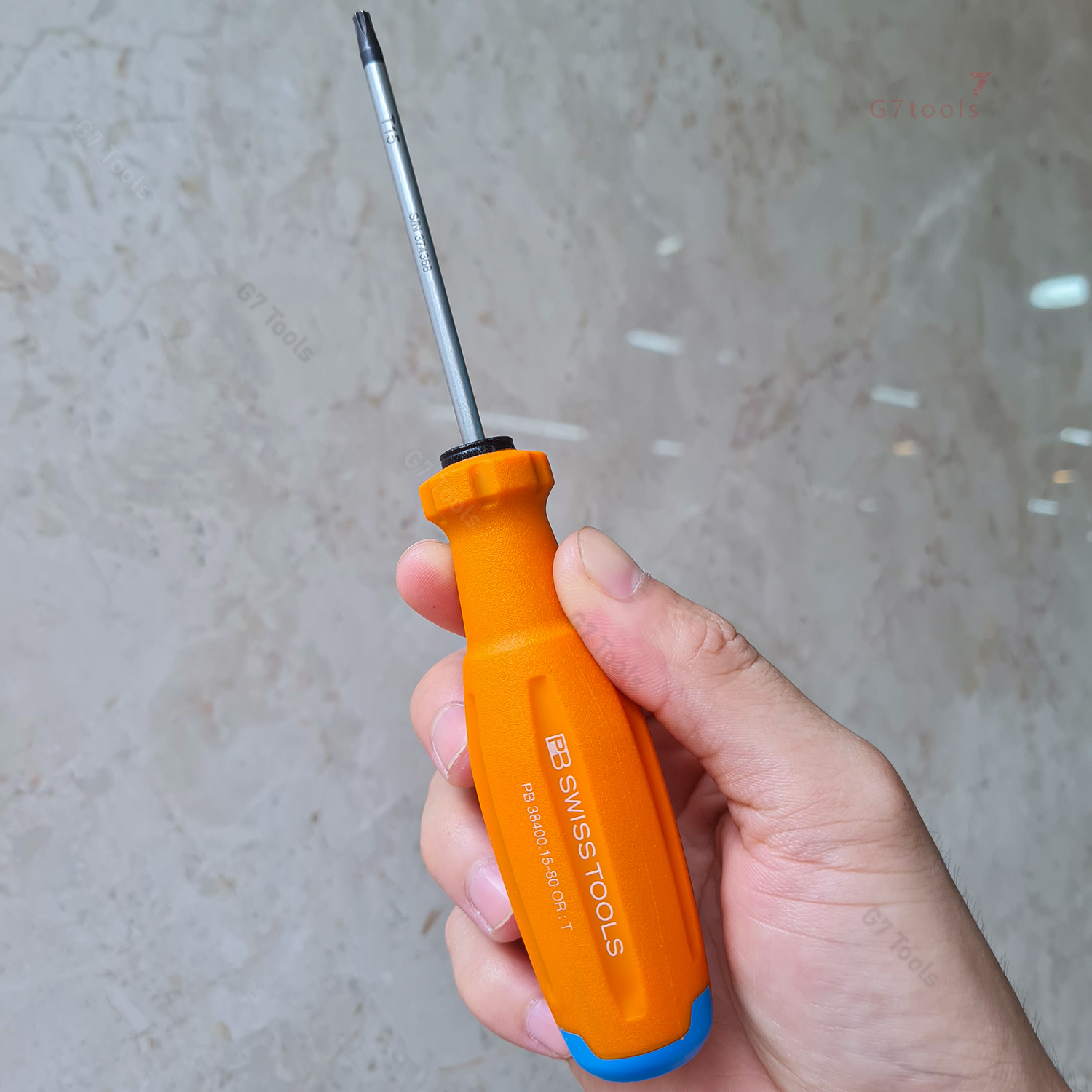 Tua Vít PB Swiss Tools Rainbow Evo 38400 Mũi Hoa Thị Torx 15