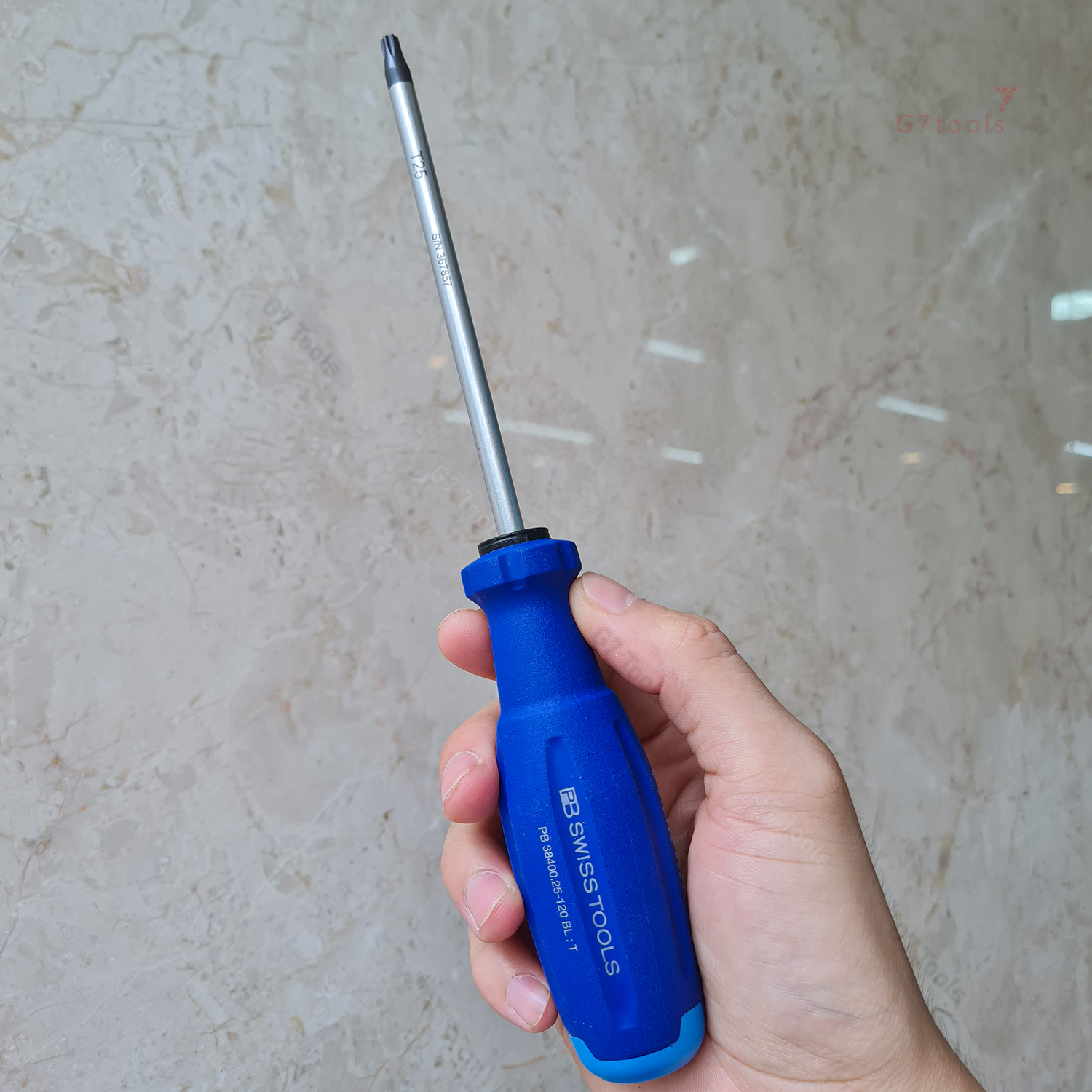 Tua Vít PB Swiss Tools Rainbow Evo 38400 Mũi Hoa Thị Torx 25
