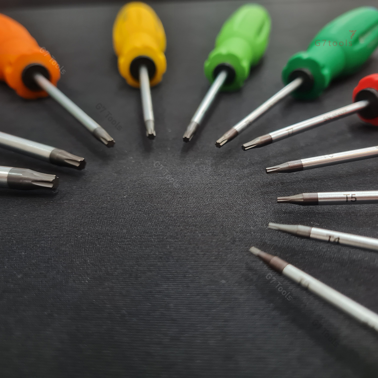Tua Vít PB Swiss Tools SwissGrip Evo 38400 Mũi Hoa Thị Torx 4
