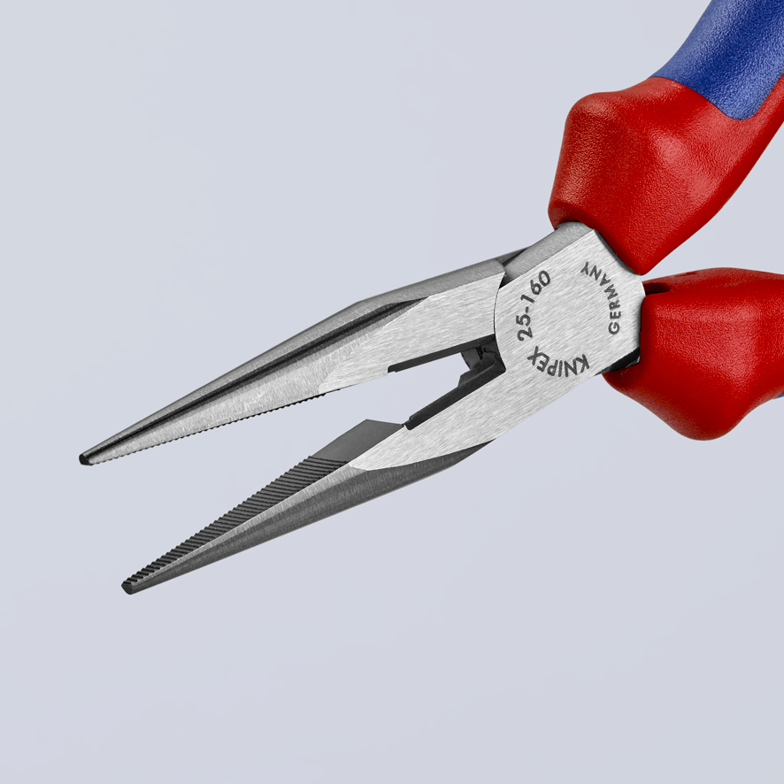 Kìm mũi nhọn Knipex 25 02 160