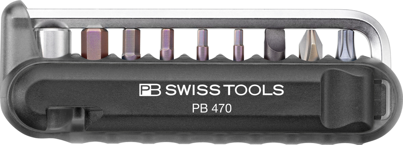Bộ Dụng Cụ Xe Đạp PB Swiss Tools 470.Black