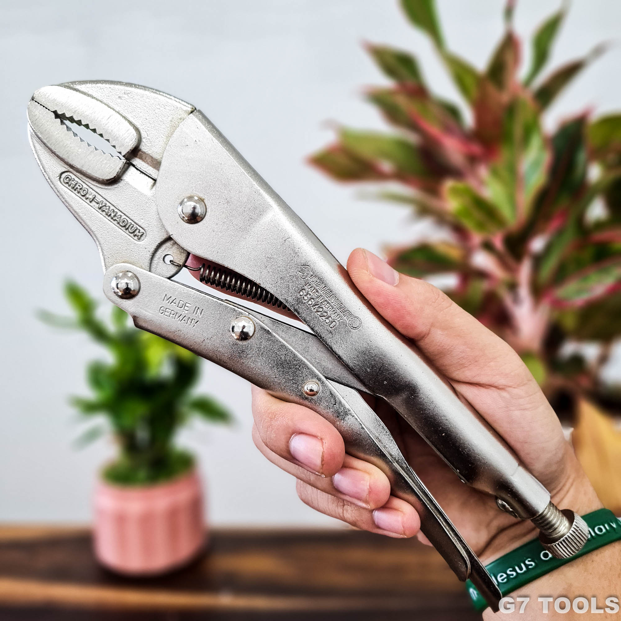 Kìm Bấm Chết 10" Stahlwille 65642250 Chiều Dài 250mm