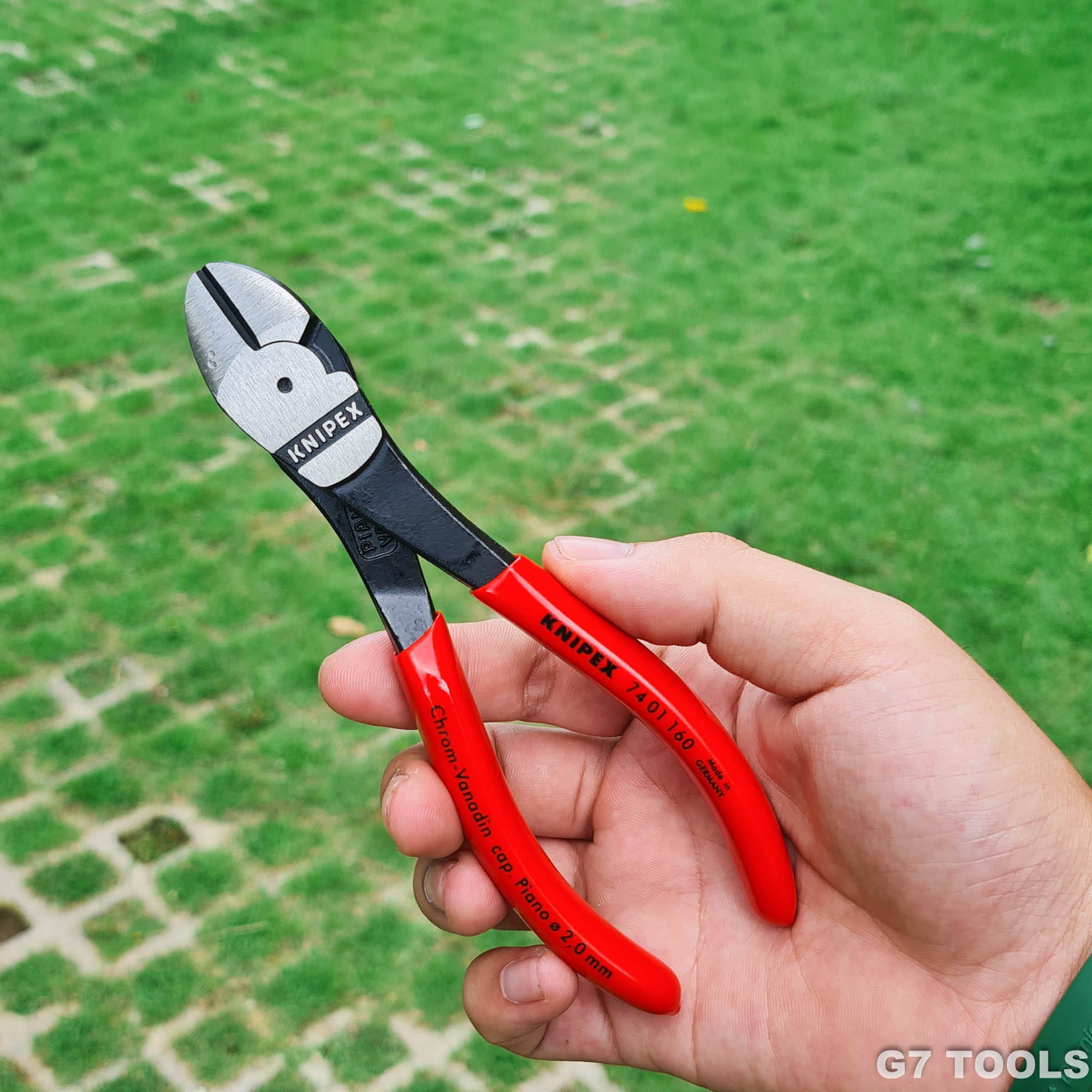 Knipex 00 20 12 V02 VDE - Bộ Tua Vít Mũi Slim 6 Chiếc