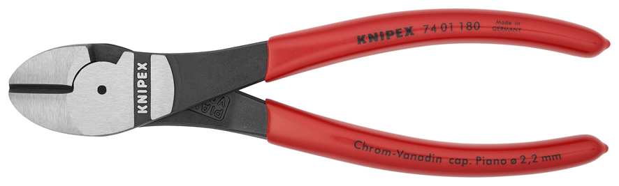 Kìm cắt thân chéo Knipex 74 01 180