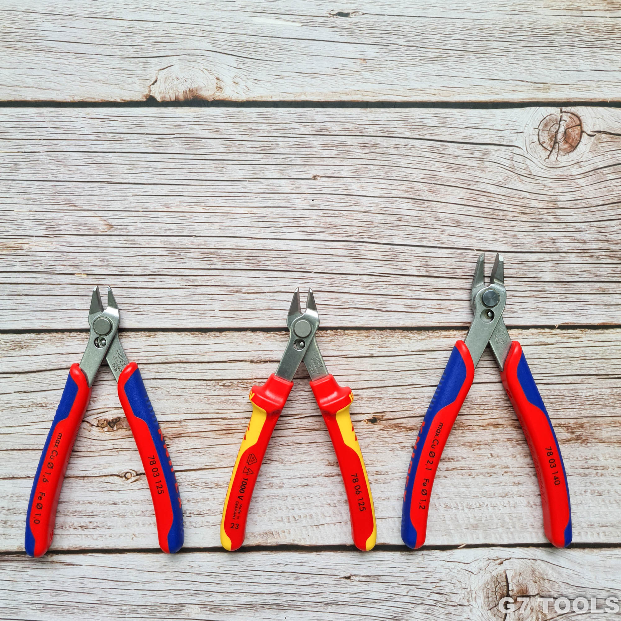 Kìm Cắt Linh Kiện Knipex Super Knips® XL 78 03 140