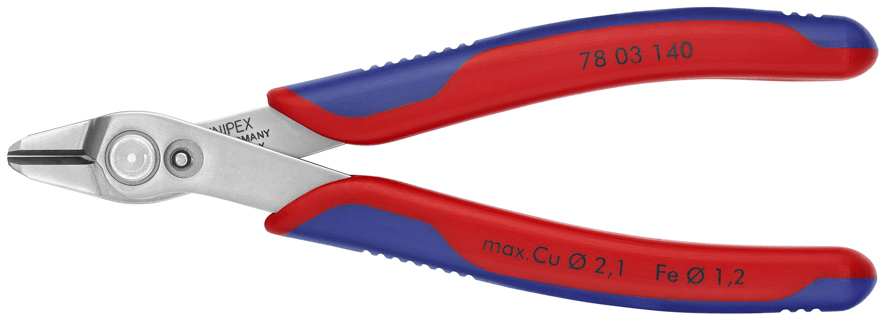 Kìm cắt linh kiện Knipex 78 03 140
