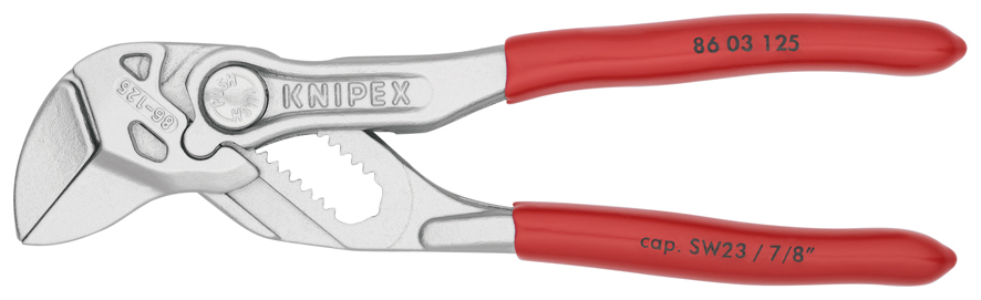 Kìm mỏ lết Knipex mini 86 03 125