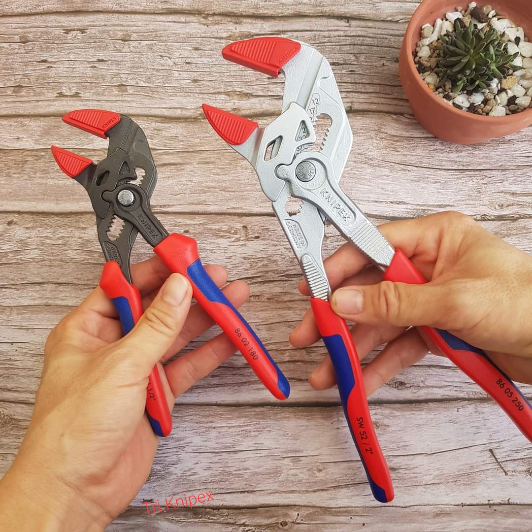 Ngàm nhựa cho Kìm mỏ lết Knipex 86 09 250 V01