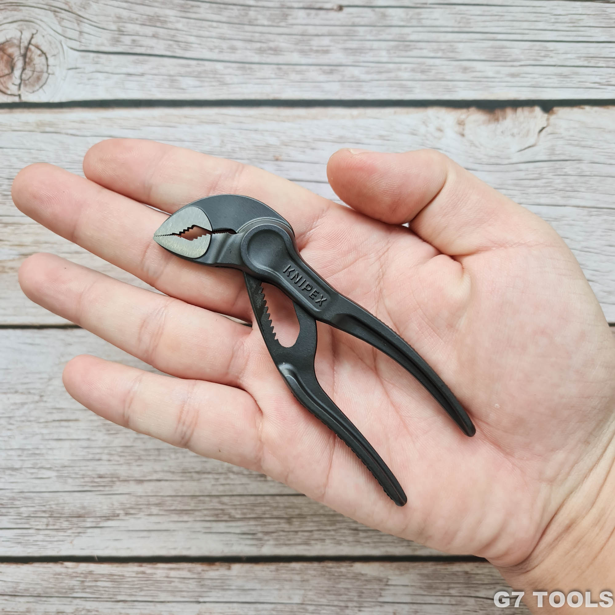 Knipex Cobra® XS 87 00 100 Kìm Nước Mỏ Quạ