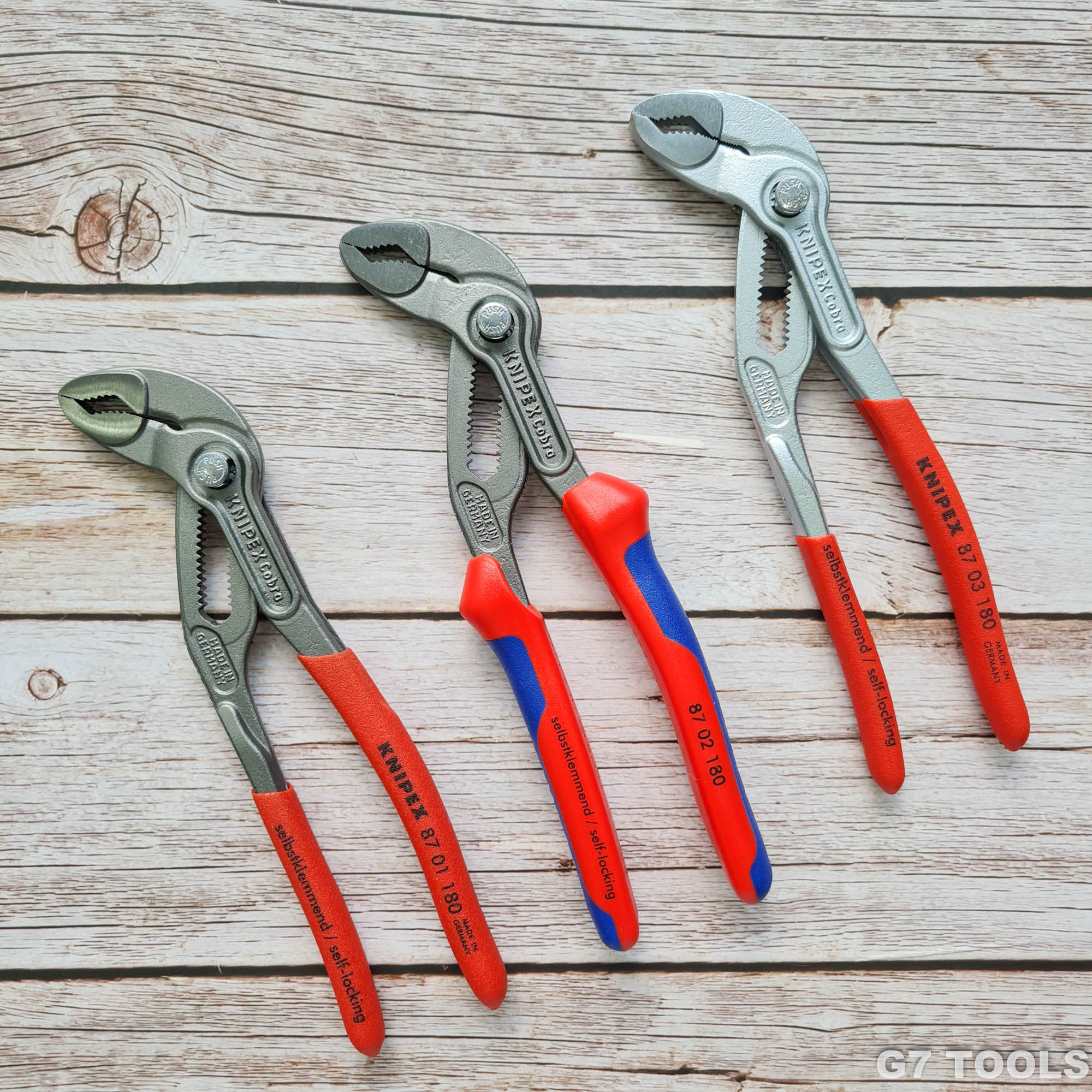 Kìm Nước Mỏ Quạ Knipex Cobra® 87 03 180