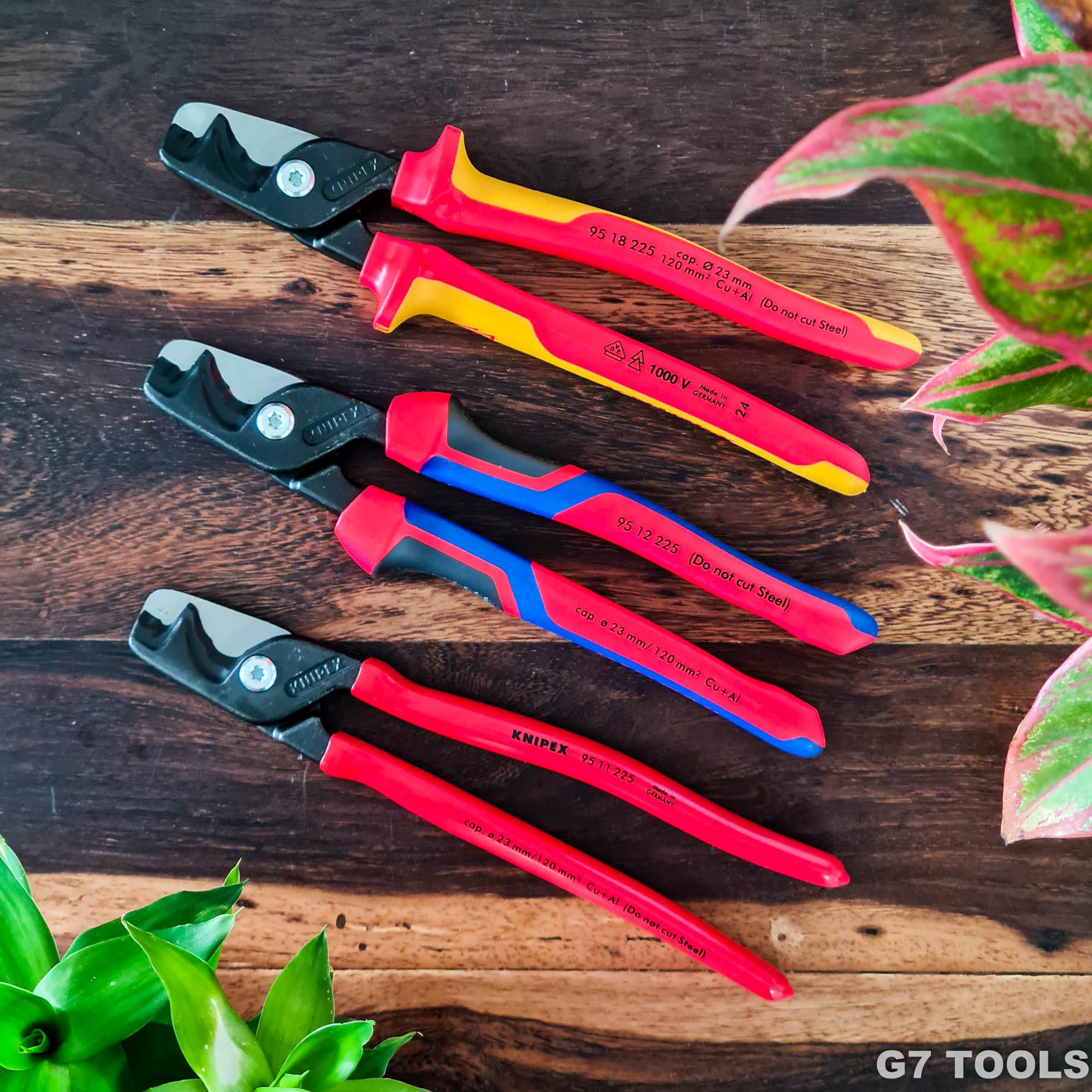 Kìm Cắt Knipex StepCut XL