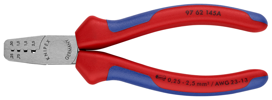 Kìm Knipex 97 62 145 A Bấm Cos Pin Rỗng 0.25 - 2.5mm²