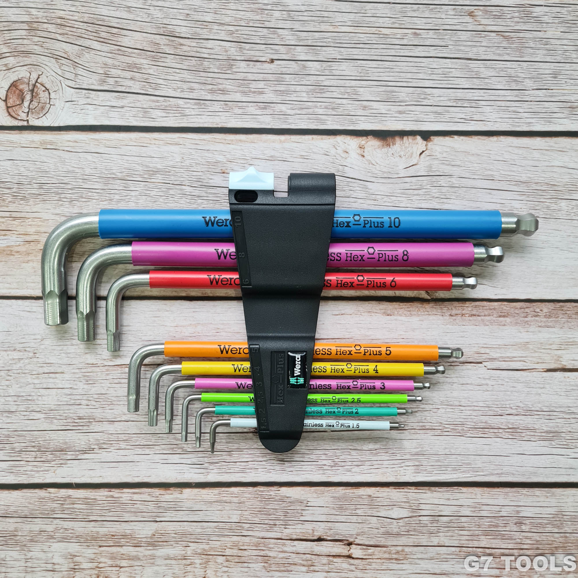Bộ Lục Giác Wera 3950/9 Hex-Plus Multicolour 022669