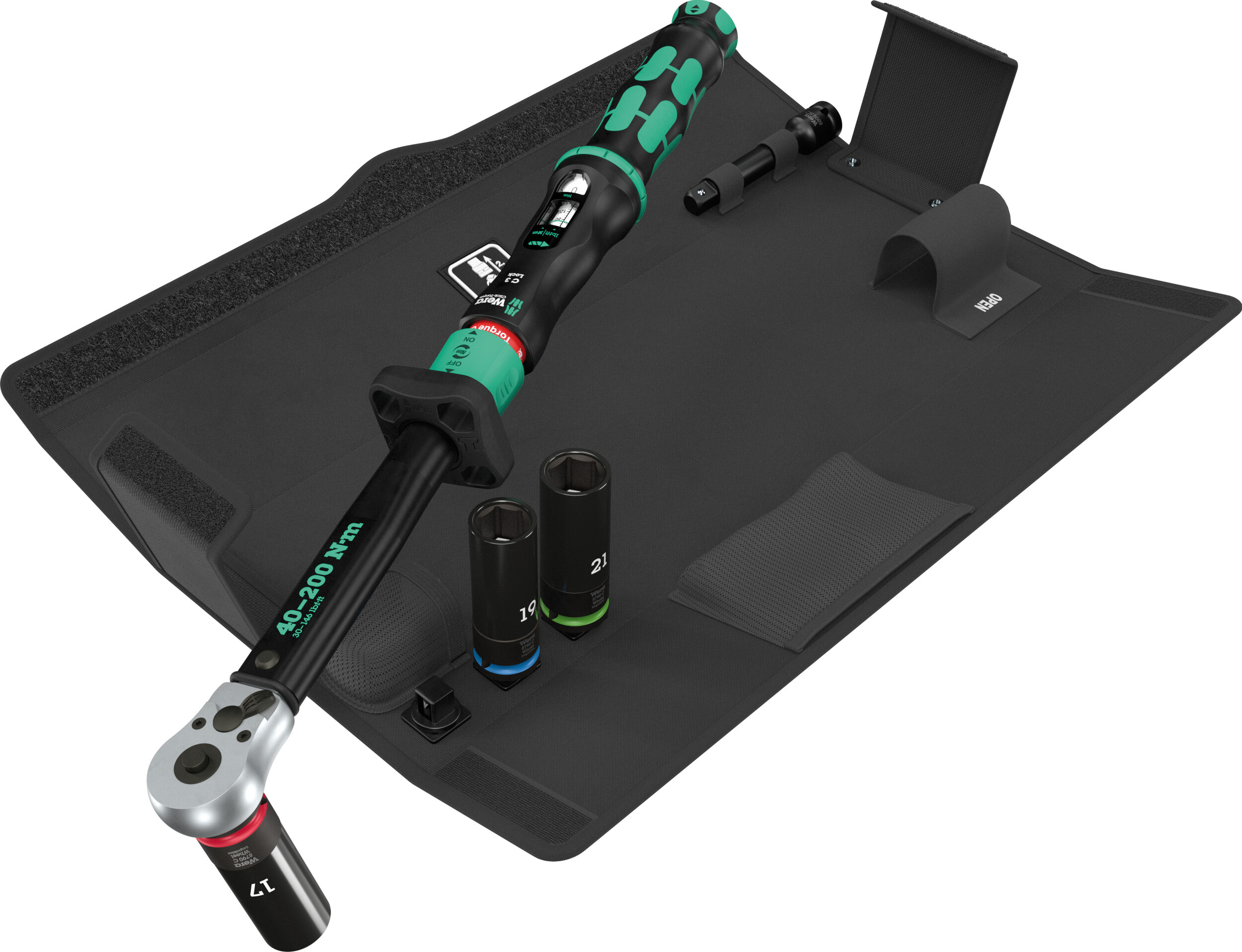 Wera Torque Car Wheel Lock C 3 Set