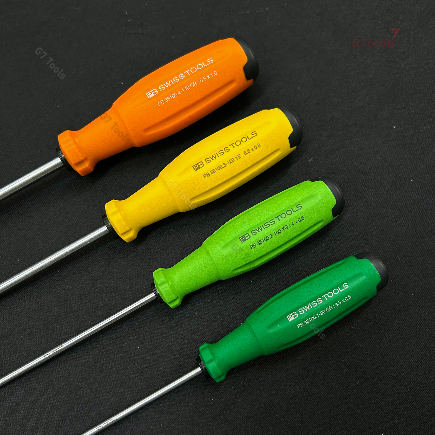 Tua Vít PB Swiss Tools RainBow SwissGrip Evo 38100 Mũi 4.0mm