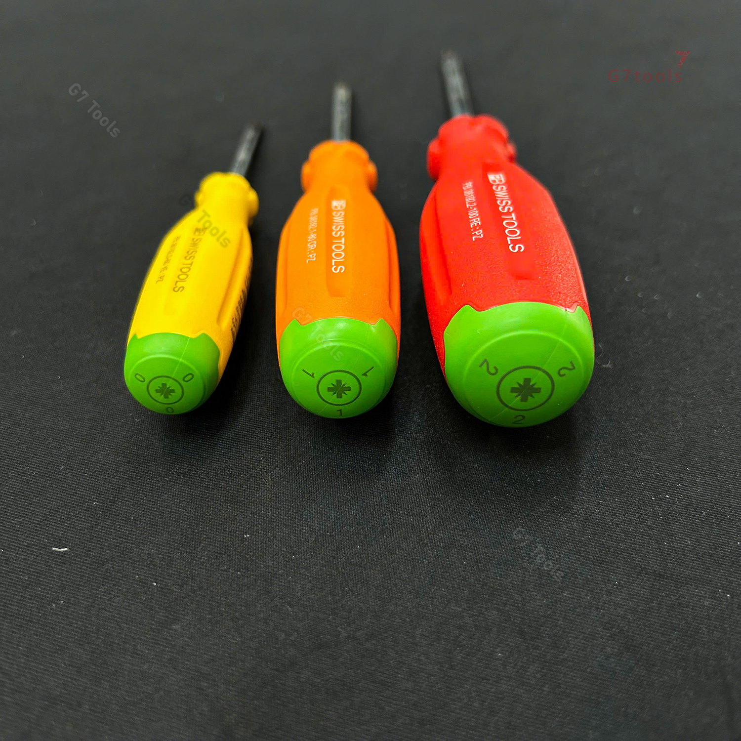 Tua Vít PB Swiss Tools RainBow SwissGrip Evo 38192 Mũi PZ 2