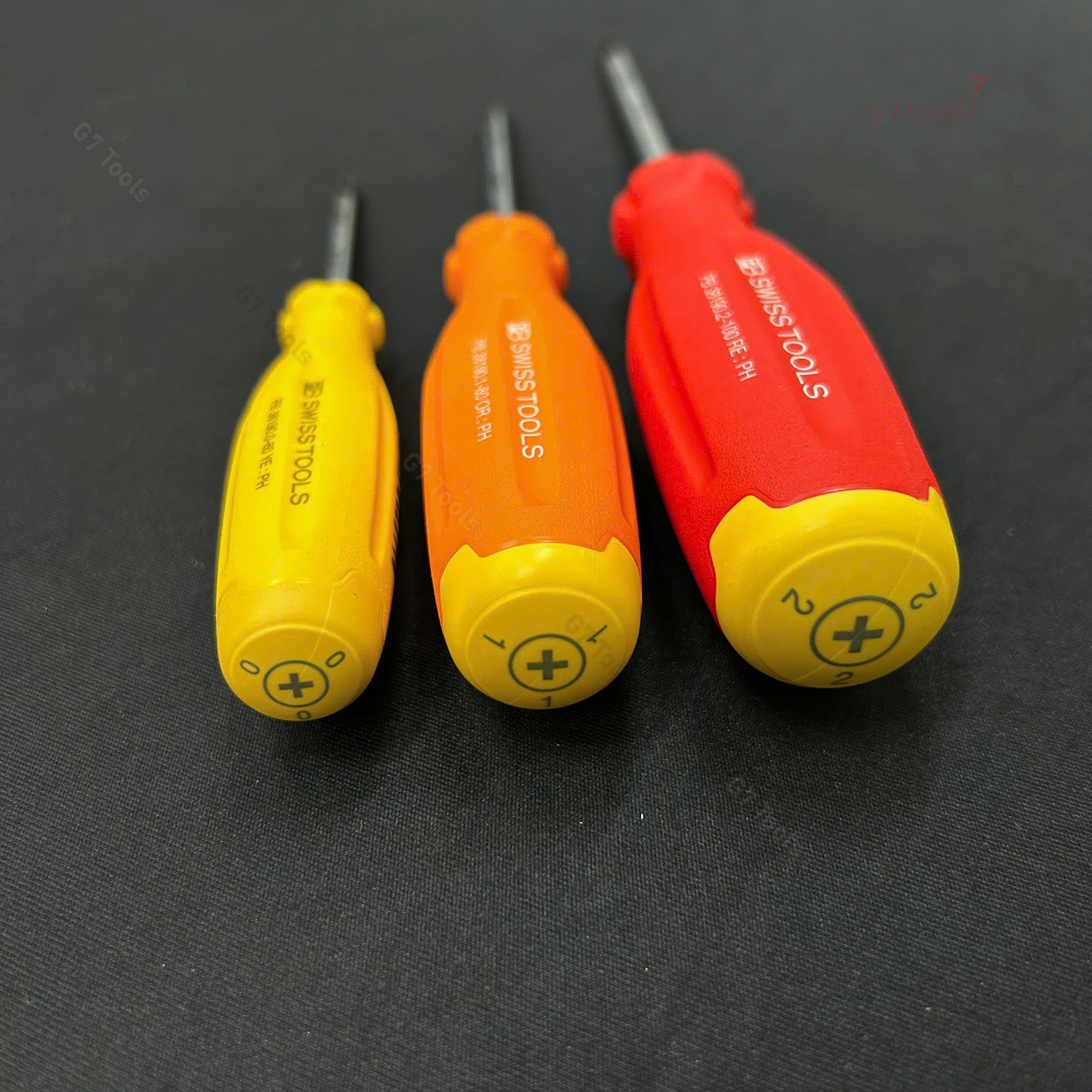 Tua Vít PB Swiss Tools RainBow SwissGrip Evo 38190 Mũi PH 0