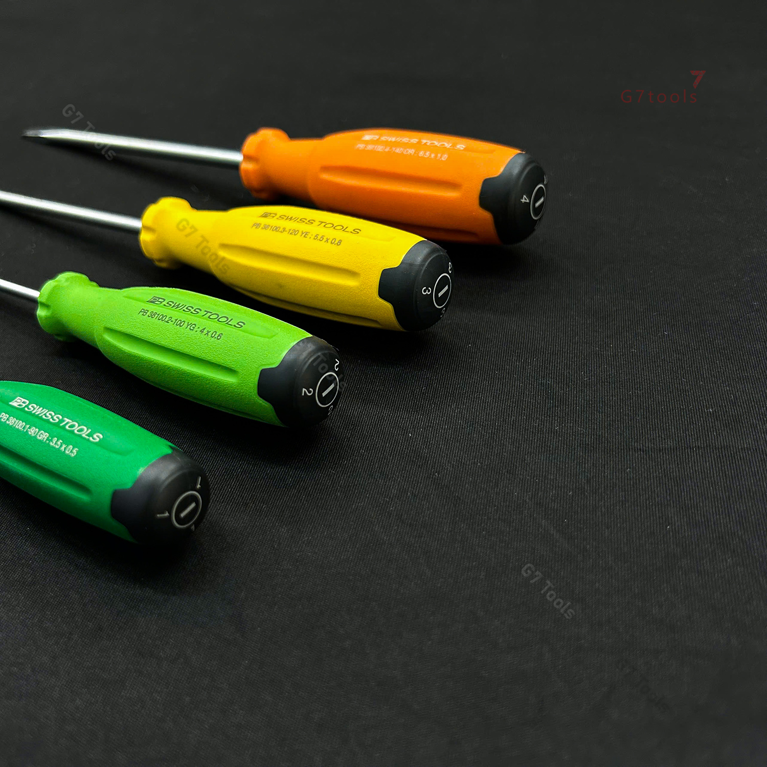 Tua Vít PB Swiss Tools RainBow SwissGrip Evo 38100 Mũi 4.0mm