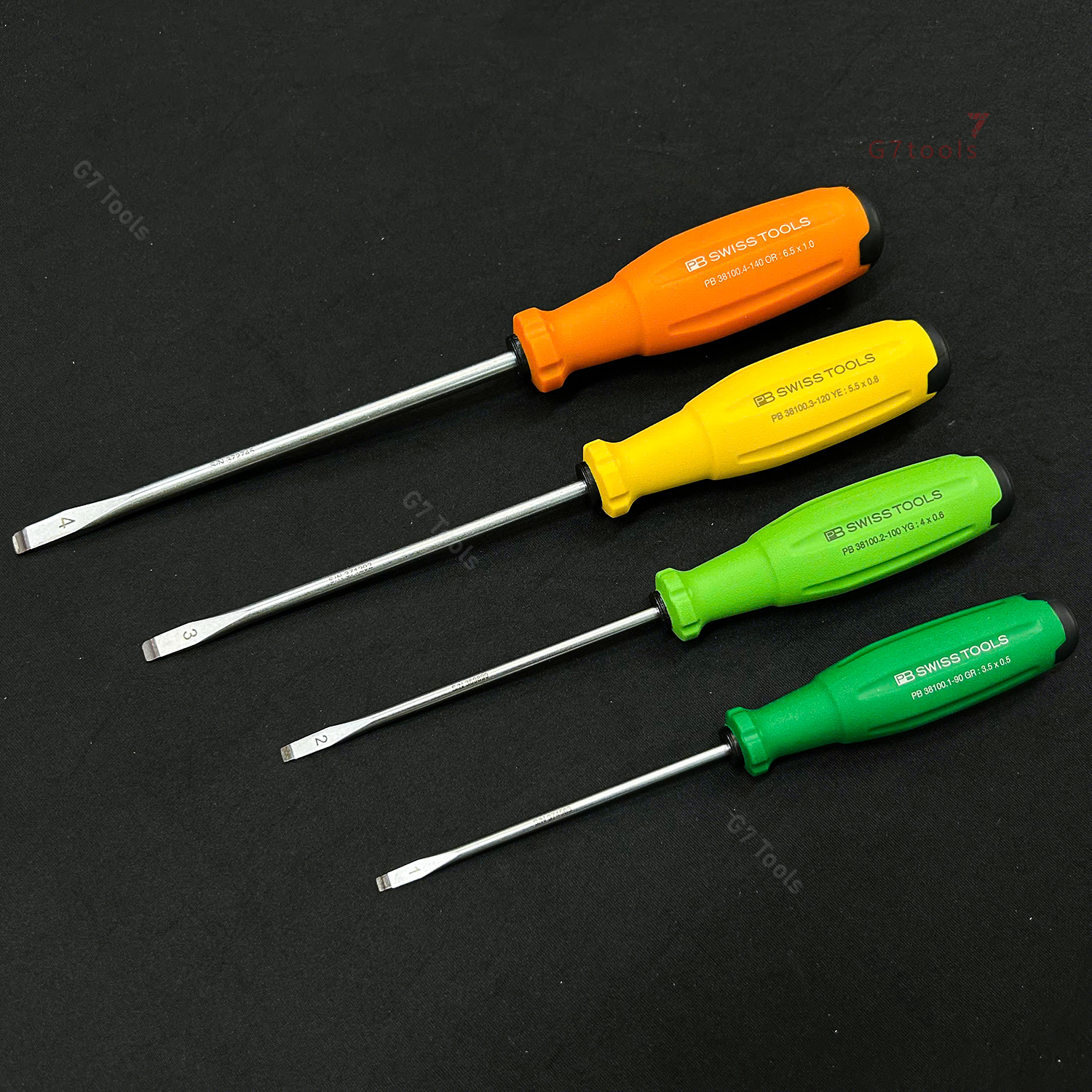 Tua Vít PB Swiss Tools RainBow SwissGrip Evo 38100 Mũi 4.0mm