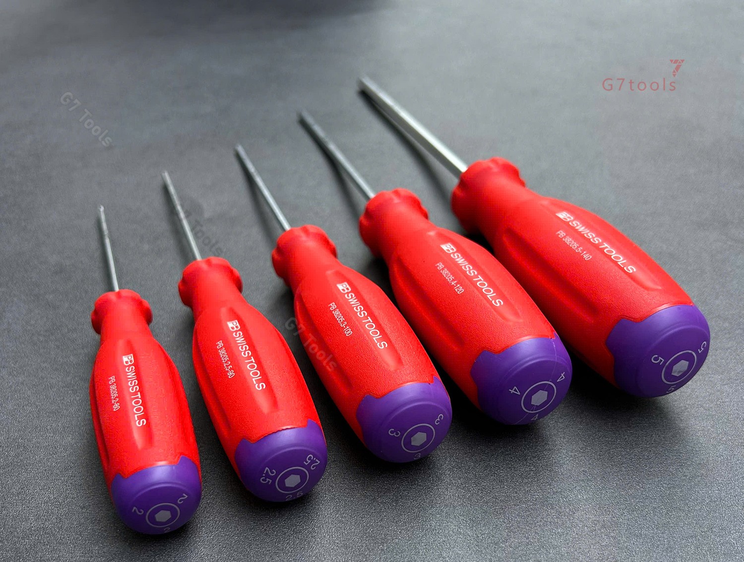 Tua Vít PB Swiss Tools SwissGrip Evo 38205 Mũi Lục Giác