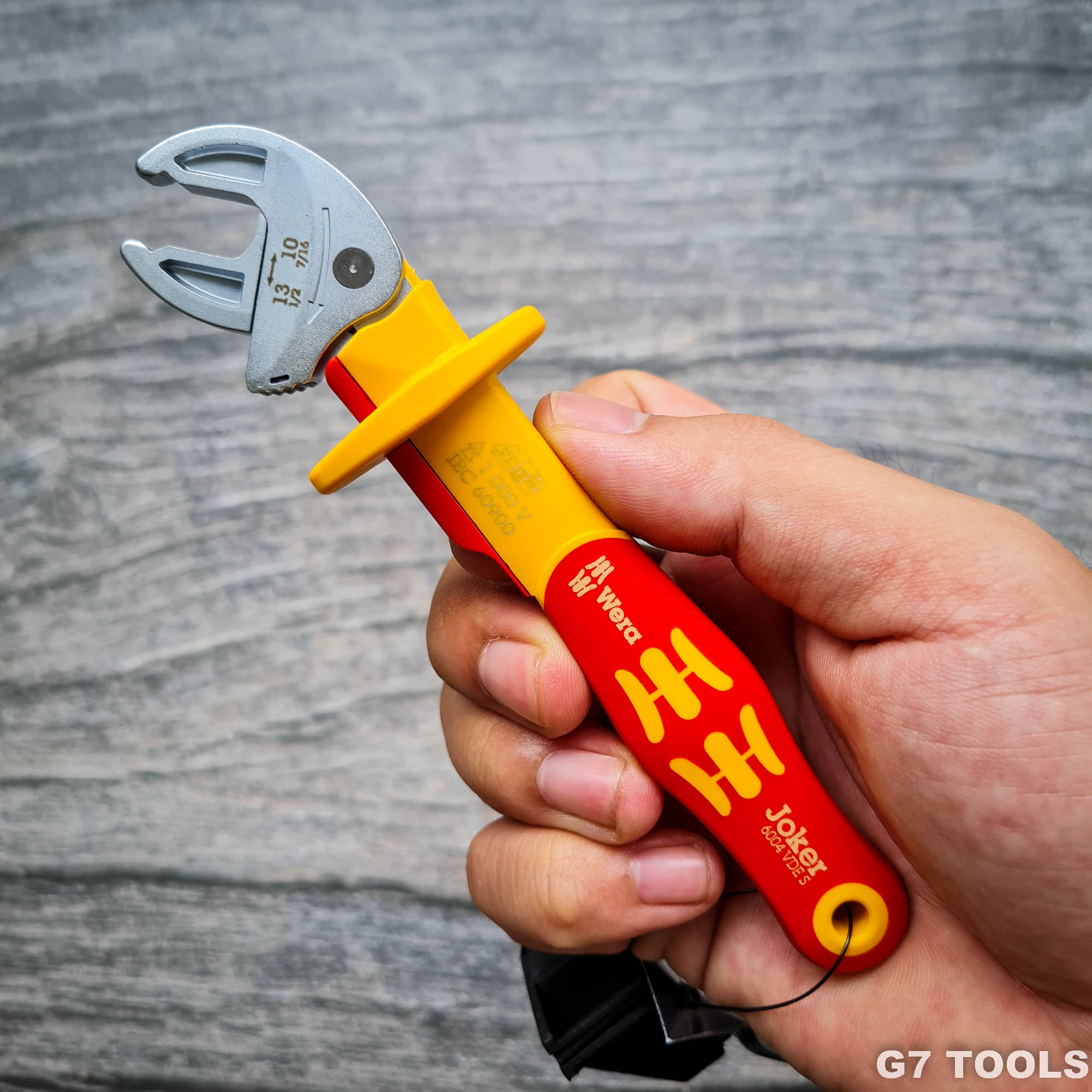 Cờ Lê Tự Động Căn Chỉnh Cách Điện Wera Joker 6004 VDE S Ngàm 10-13mm 020151