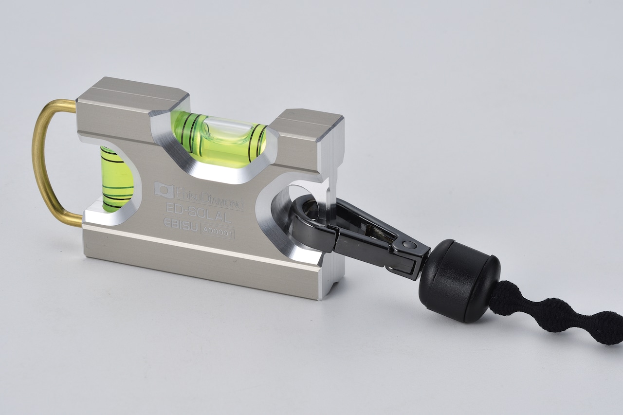 Thước Thủy Nivo Nhôm CNC Ebisu Solid Level Alpha ED-SOLAL