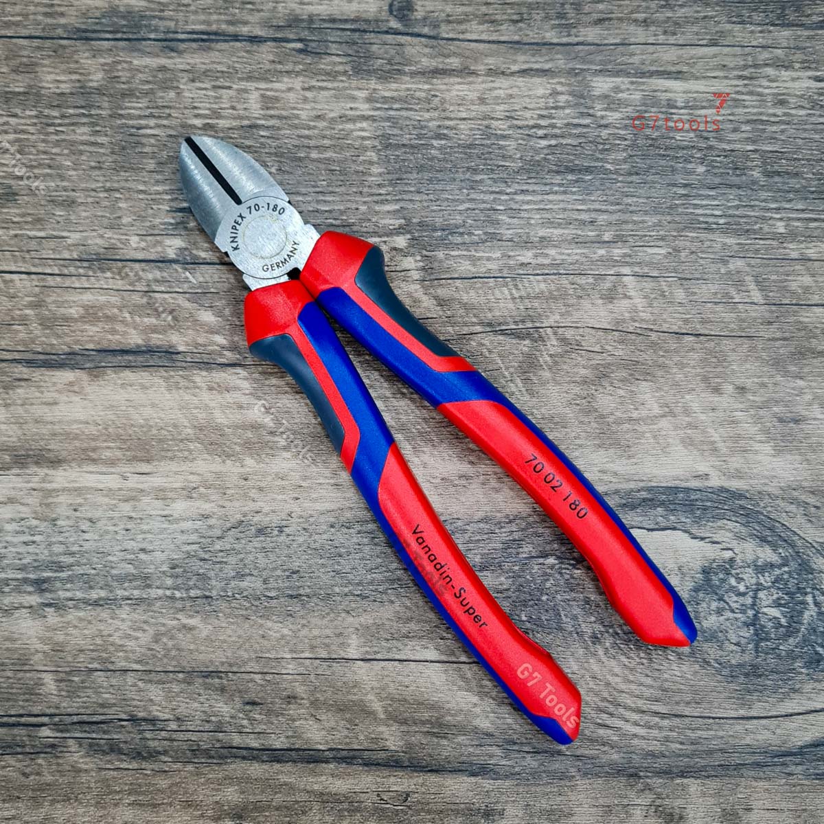 Kìm Cắt Mũi Thon Knipex 70 02 180