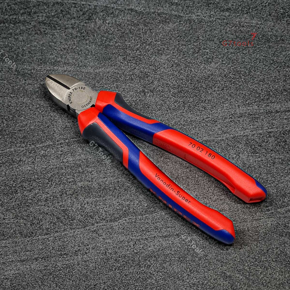 Kìm Cắt Mũi Thon Knipex 70 02 180