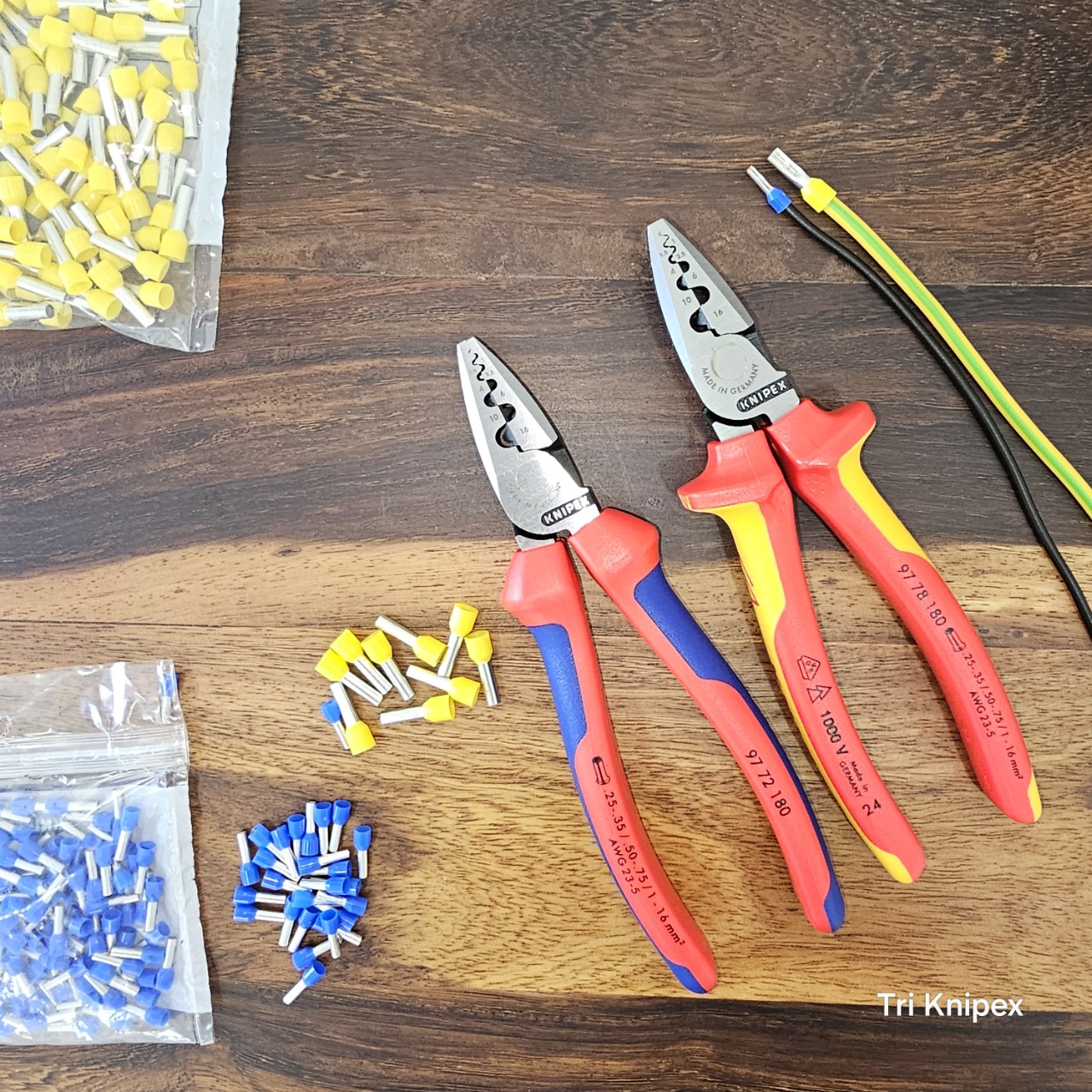 Knipex 97 78 180 và 97 72 180