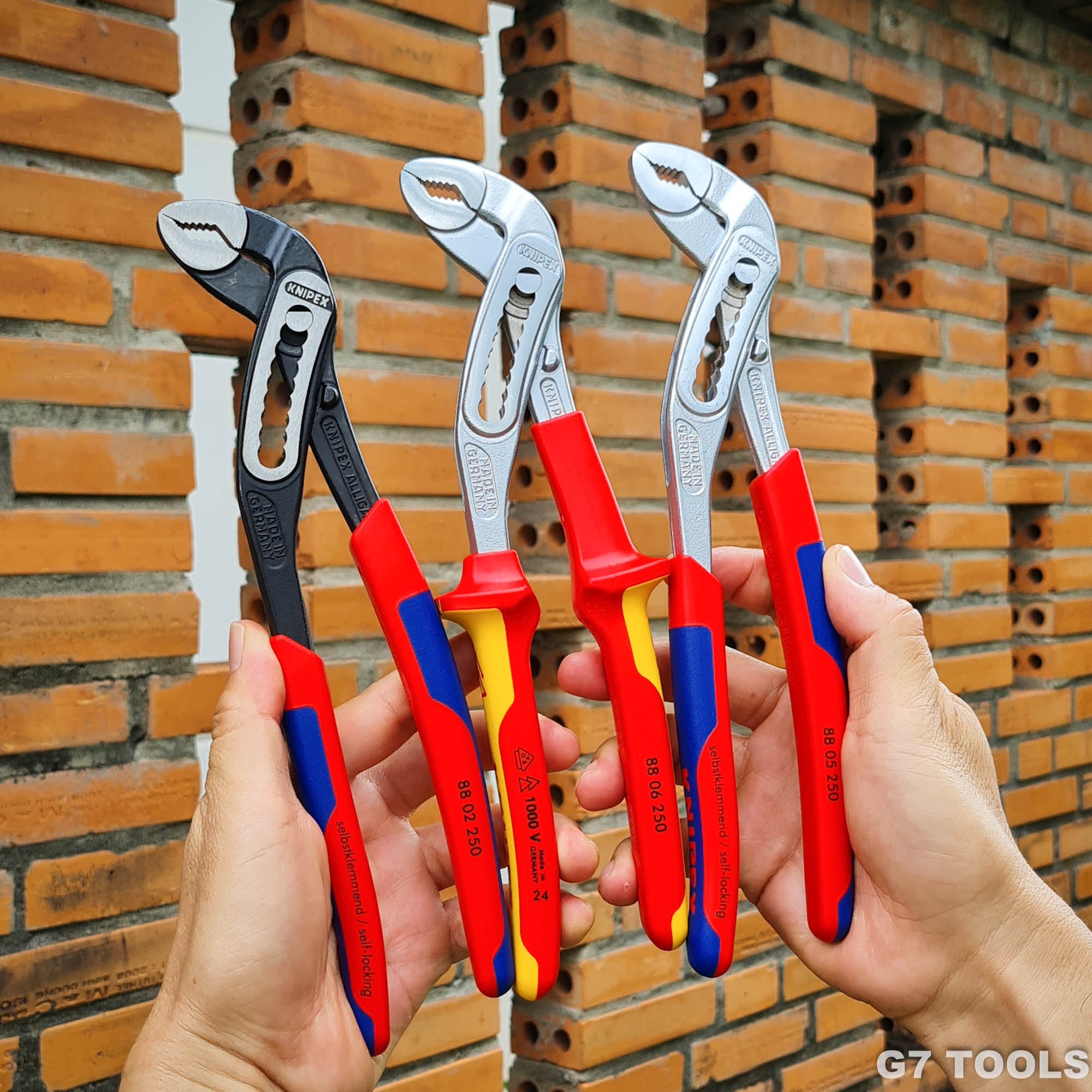 Knipex Alligator 88 06 250