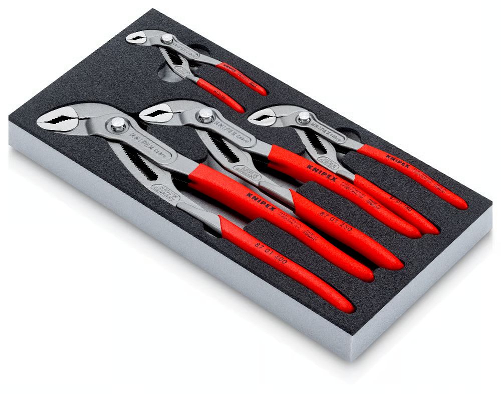 KNIPEX Cobra 00 20 01 V23 foam